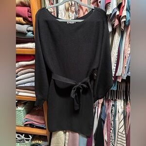 BluIvy Black Sweater Dress